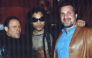 Howie & Lenny Kravitz