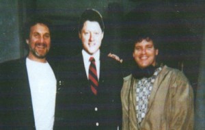 Howie & Bill Clinton