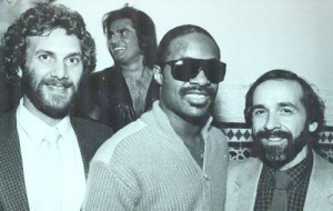 Howie & Stevie Wonder