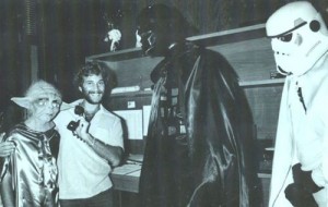 Howie & Darth Vader